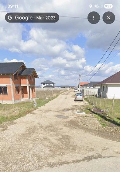 Teren de 511 mp, în Central