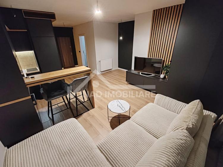 Apartament cu 2 camere, mobilat modern, parcare, Strada Tineretului - 2