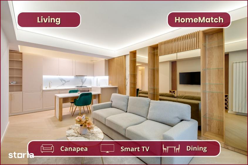 Apartament cu 2 camere decomandat în Nord