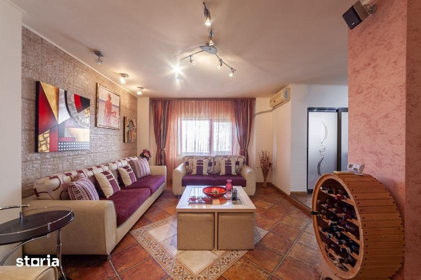 Apartament cu 4 camere decomandat în Găvana