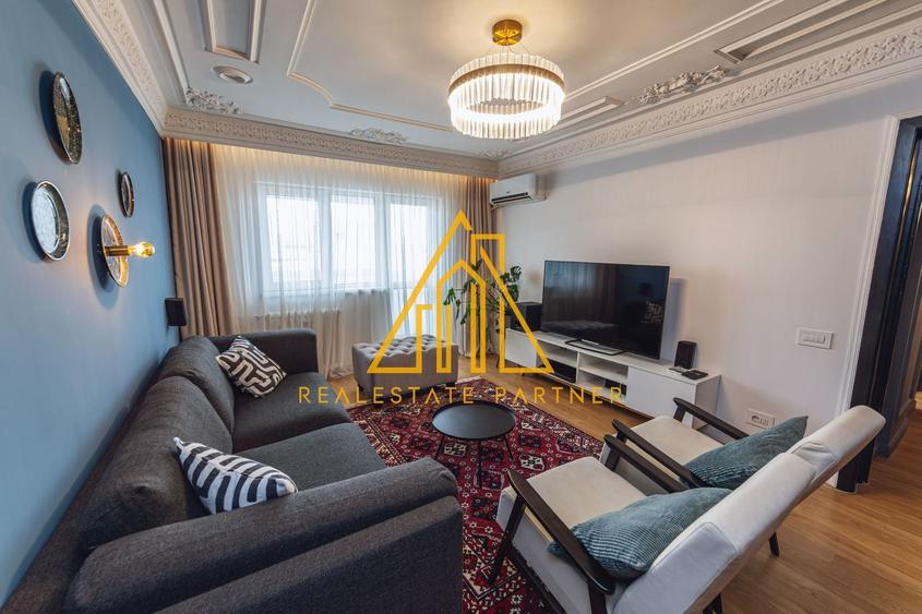 ⭐ Apartament de revistă, 3 camere, gata de mutare | Obor | Mobilat complet | - 13