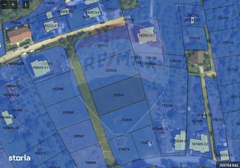 De vanzare teren 1.230 mp, zona Dealuri Oradea - Gheorghe Doja - 2