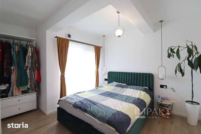 Duplex superb la vanzare, finisat, mobilat, utilat, situat in Chinteni - 5