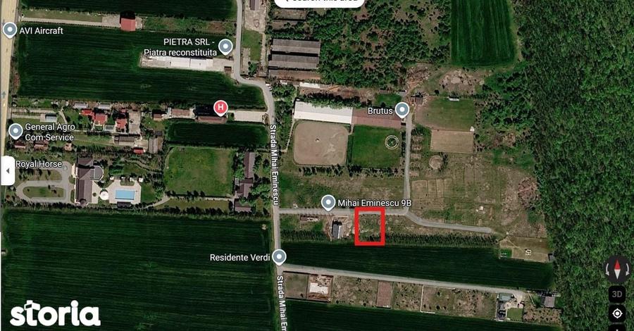 Loturi de vanzare Padurea Snagov - 4