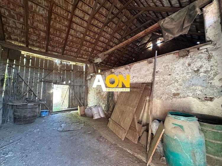 Casă individuală cu 3 camere cu Teren 2084 Mp în Bucerdea Vinoasă
