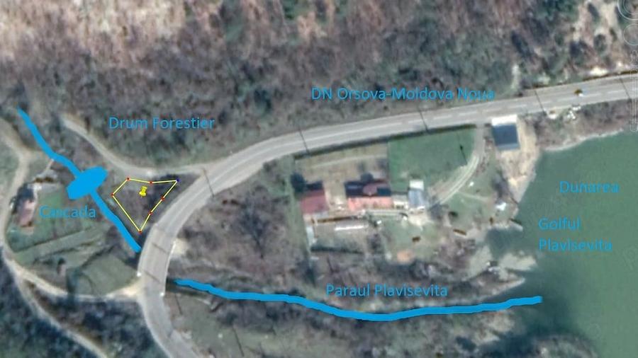 Teren de 250 mp, în Dubova