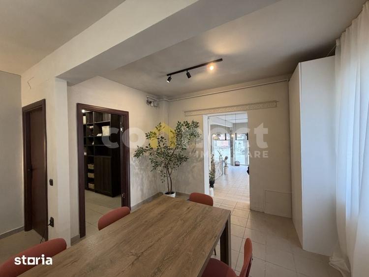 Spațiu comercial, de 126 mp, în Florești