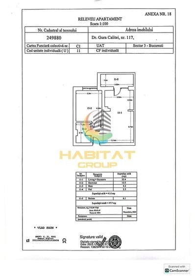 Apartament cu 2 camere semidecomandat, mobilat în Theodor Pallady