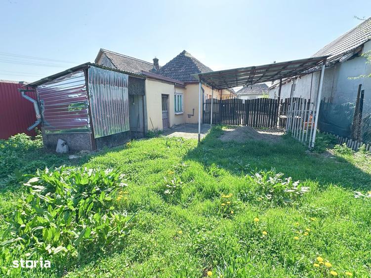 Casă cu 3 camere cu Teren 700 Mp în Adămuș