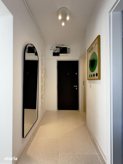 Apartament cu 2 camere semidecomandat în Dorobanți