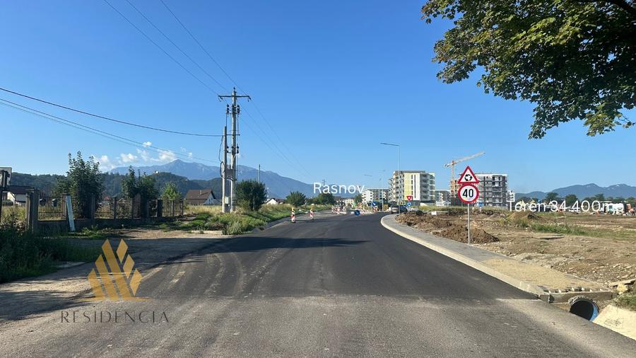 Teren Construcții intravilan de 34400 mp, în Primăverii
