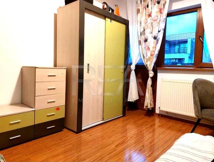 Apartament cu 3 camere decomandat, mobilat în Brâncoveanu