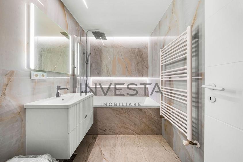 Apartament cu 3 camere decomandat, mobilat în Iris