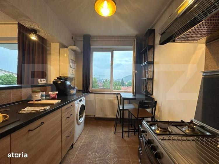 Apartament cu 2 camere semidecomandat în Ultracentral