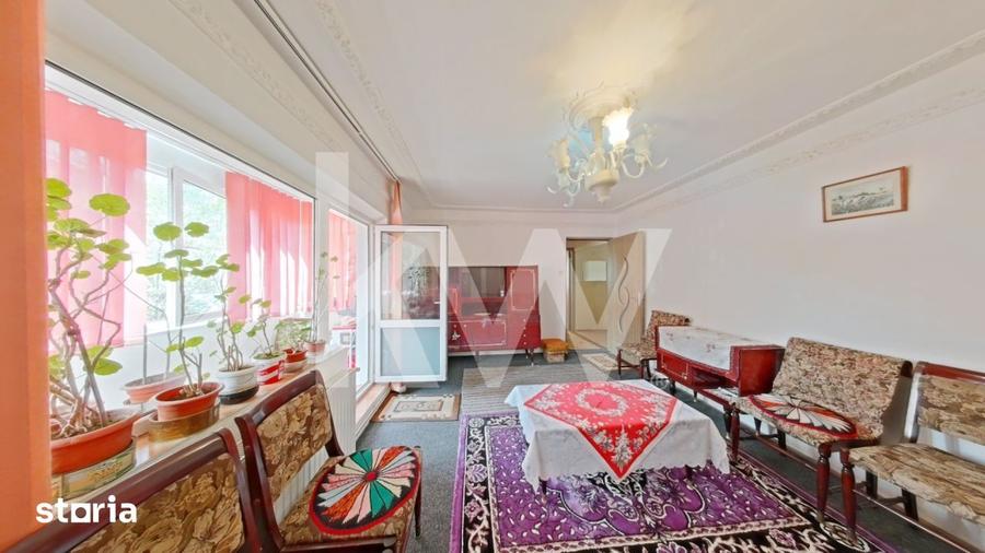 Apartament cu 2 camere decomandat, mobilat în Dârste