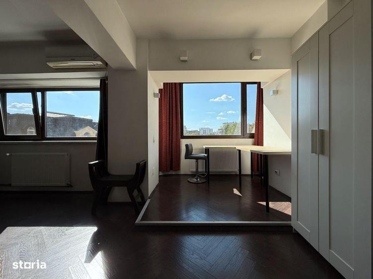 Apartament cu 2 camere decomandat, mobilat în Romană