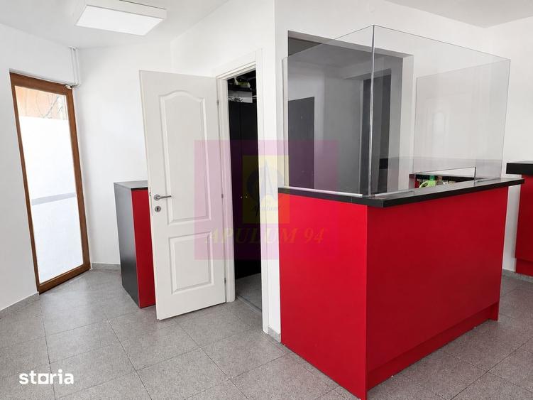 Spa?iu stradal central, 59 mp + terasa 35 mp | Comision 0 - 6