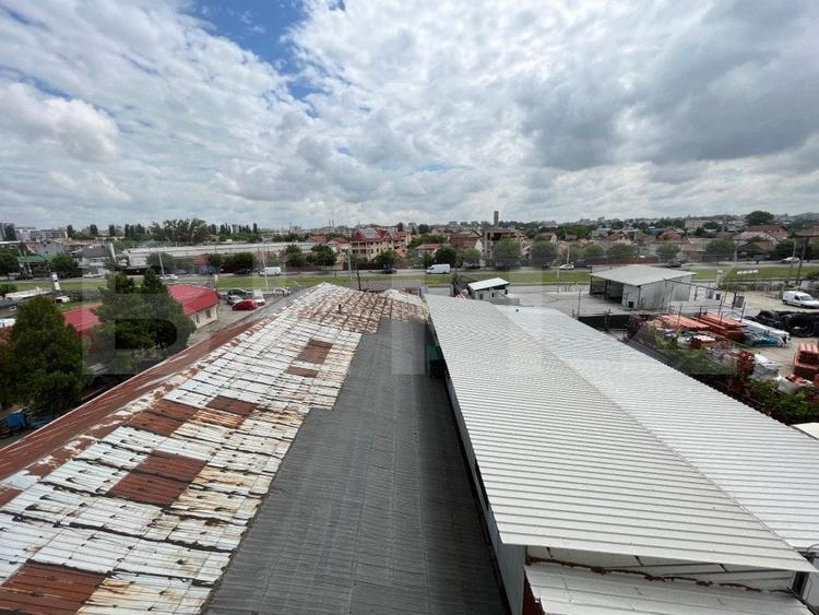 Spațiu industrial, de 1,750 mp, în Brestei