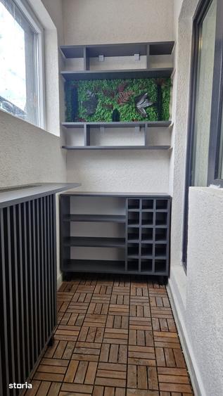 Apartament cu 2 camere decomandat în Chiajna