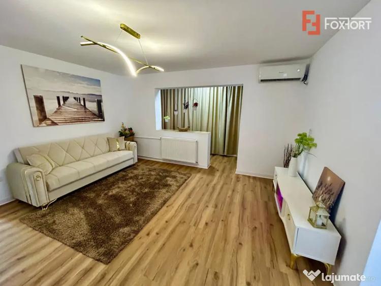 Apartament cu 2 camere semidecomandat în Girocului