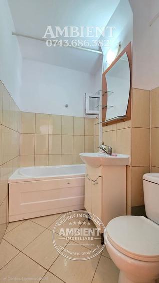 Apartament cu 2 camere semidecomandat, mobilat în Ultracentral