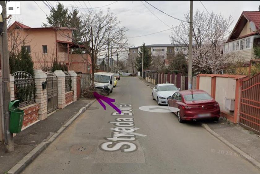 Teren Construcții intravilan de 209 mp, în Berceni