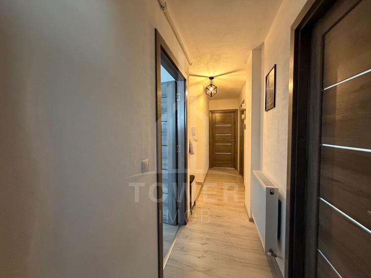 Apartament cu 3 camere decomandat în Vest