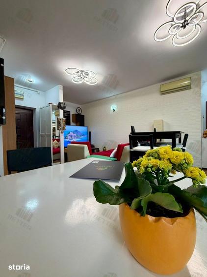 Apartament cu 3 camere decomandat în Liviu Rebreanu