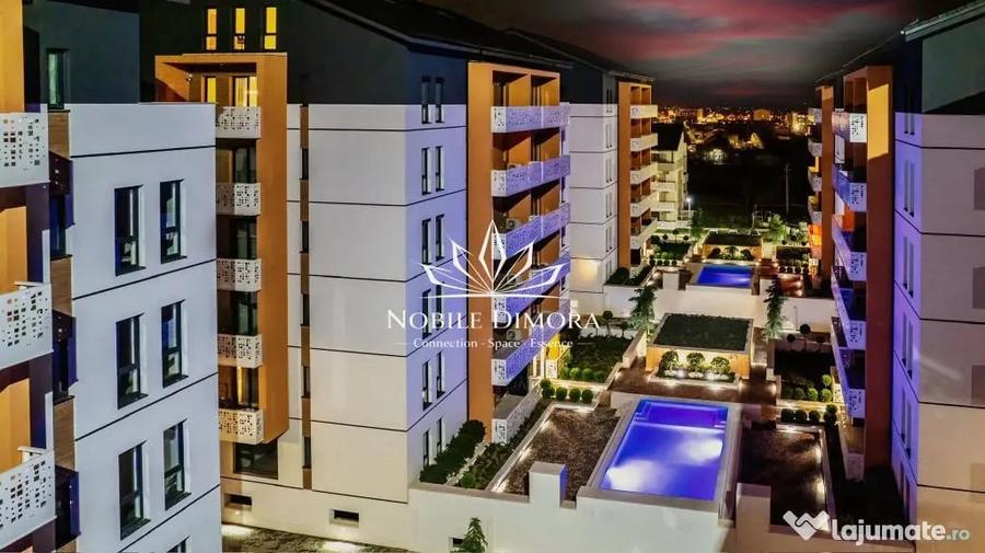 Apartament cu 2 camere semidecomandat, mobilat în Torontalului