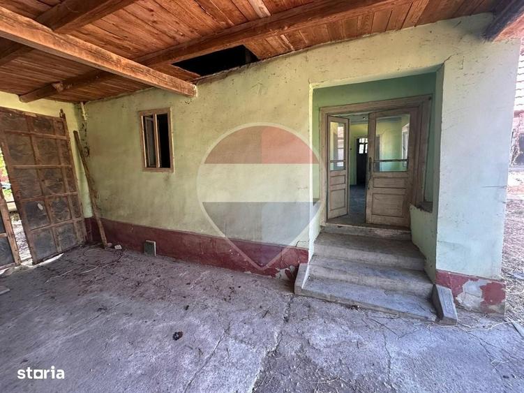 Casă cu 3 camere în Săldăbagiu Mic
