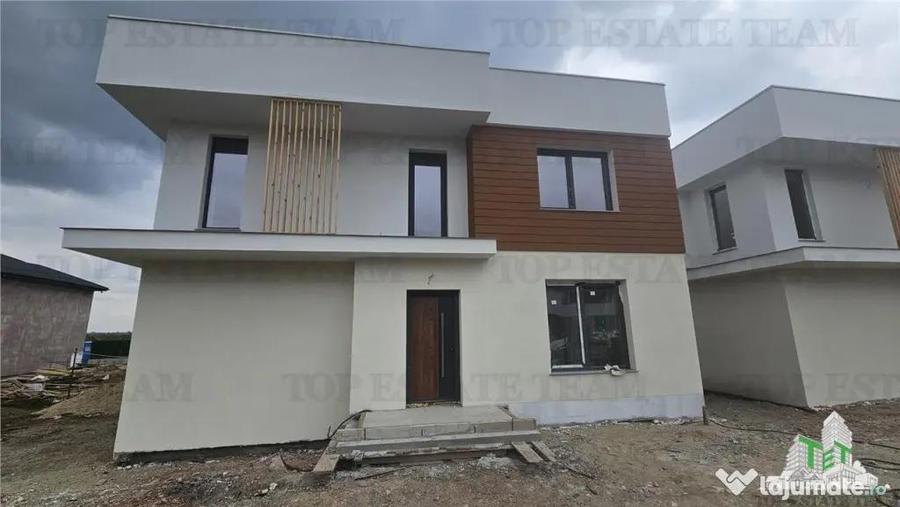 Casă cu 4 camere cu Teren 250 Mp în Chiajna