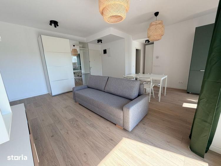 Apartament 2 camere mobilat/utilat cu parcare in Quartier Azuga - 7