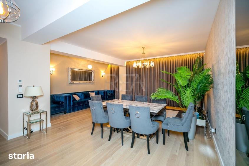 Apartament cu 4 camere în Herăstrău