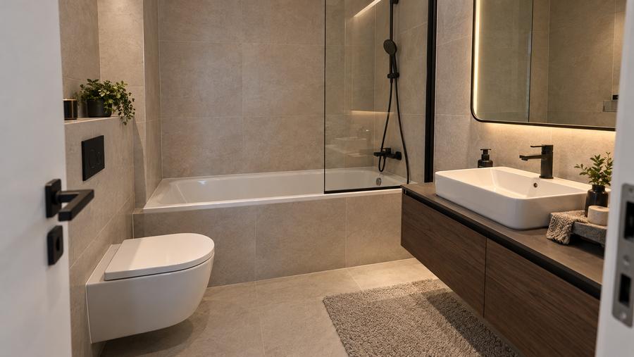 Apartament cu 2 camere decomandat în Pipera
