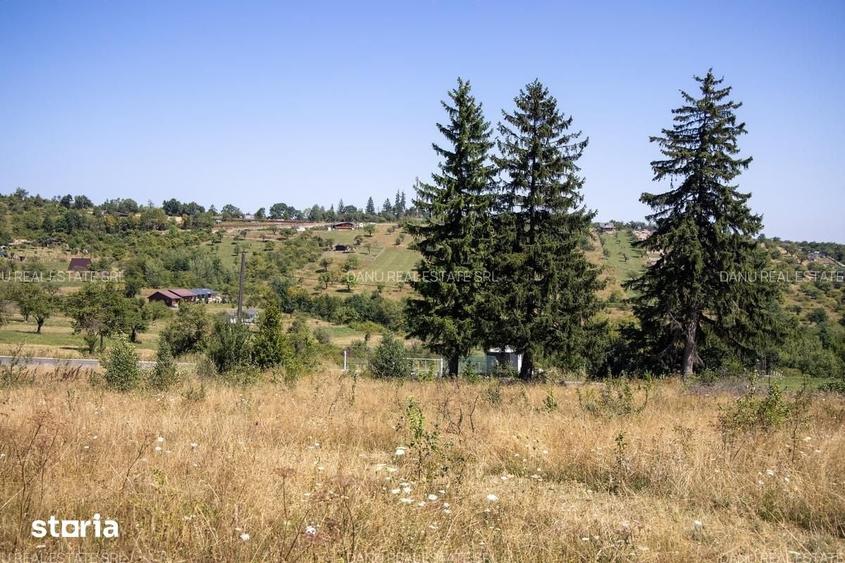 Comision0%Teren recreational 4200mp Vulcan Brasov- curent-asfalt - 3