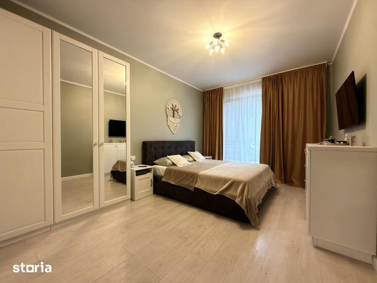 Apartament cu 2 camere semidecomandat în Lipovei