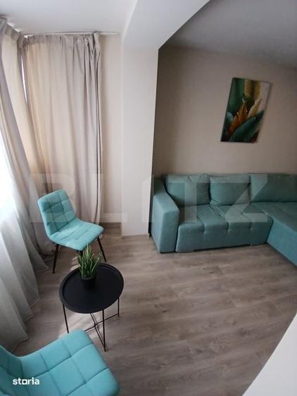 Apartament cu 2 camere în Alexandru Vlahuță