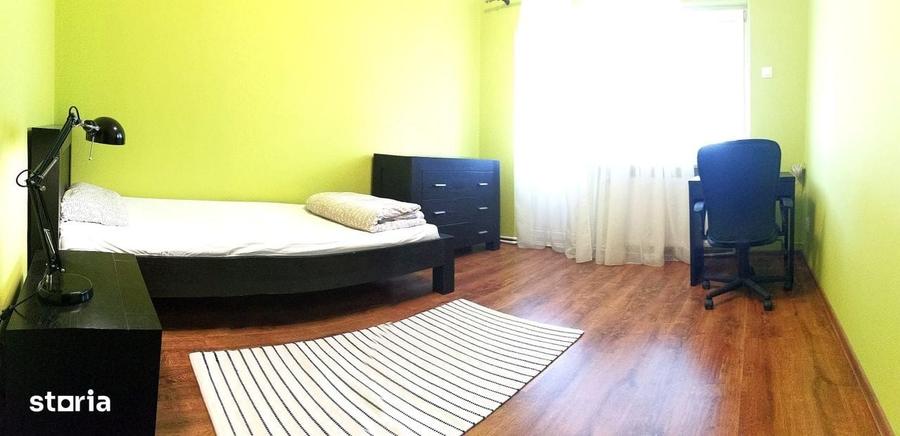 Apartament cu 3 camere decomandat, mobilat în Podu Roș