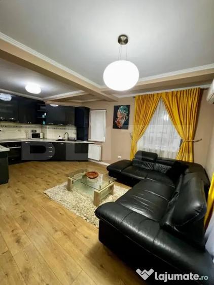 Apartament cu 3 camere semidecomandat în Grigorescu