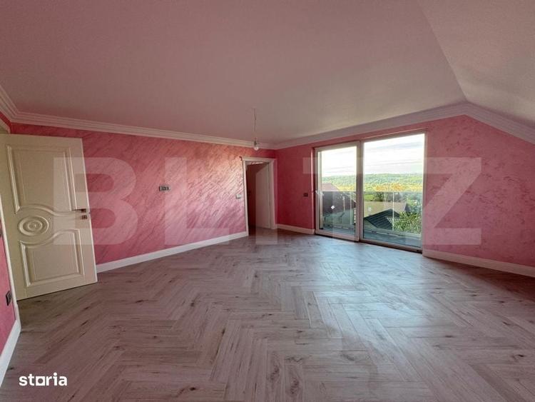 Casă cu 4 camere în Paltin