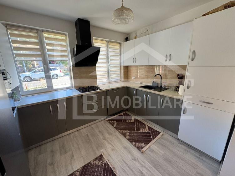 Casă cu 3 camere cu Canalizare în Gheorghe Doja