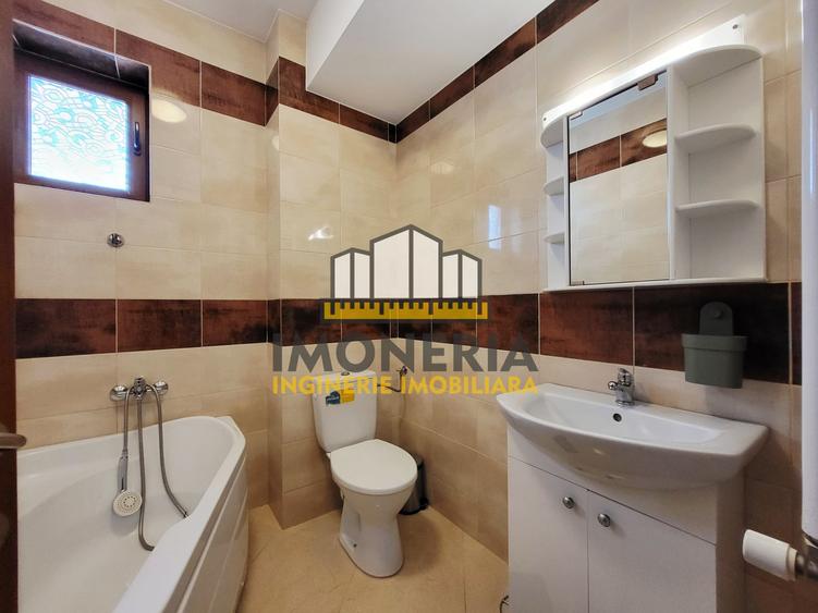 Apartament cu 2 camere decomandat, mobilat în Mihai Bravu