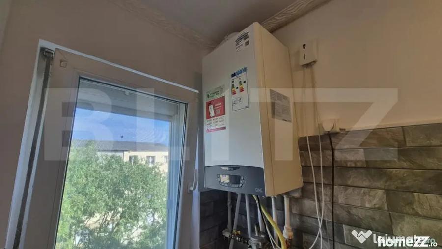 Apartament cu 2 camere semidecomandat în Solidarității