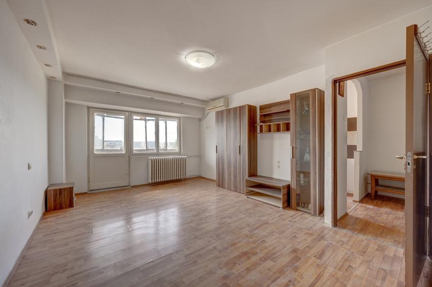 Garsonieră decomandată în Lujerului