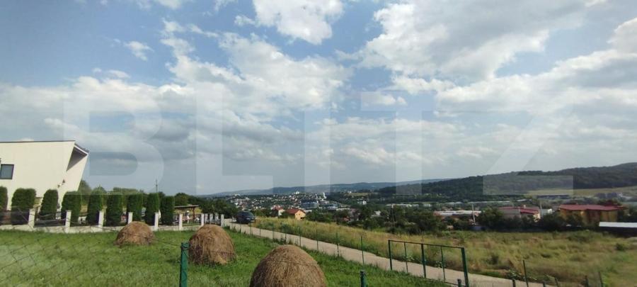Teren Construcții intravilan de 494 mp, în Dâmbul Rotund