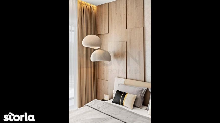 Apartament cu 3 camere, mobilat în Tei