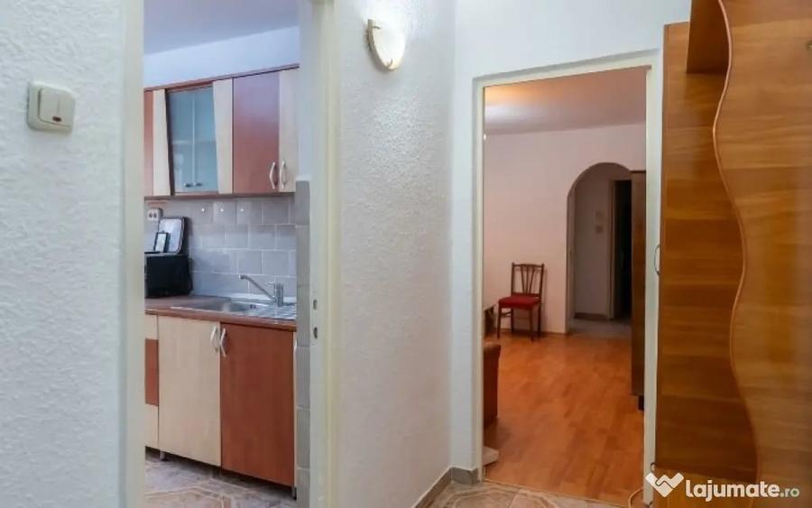 Apartament cu 2 camere semidecomandat în Central