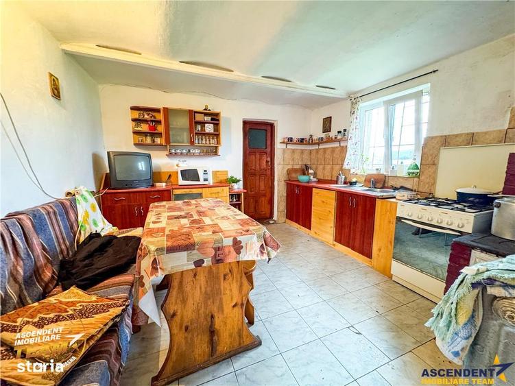 Casă cu Teren 10101 Mp în Sita Buzăului