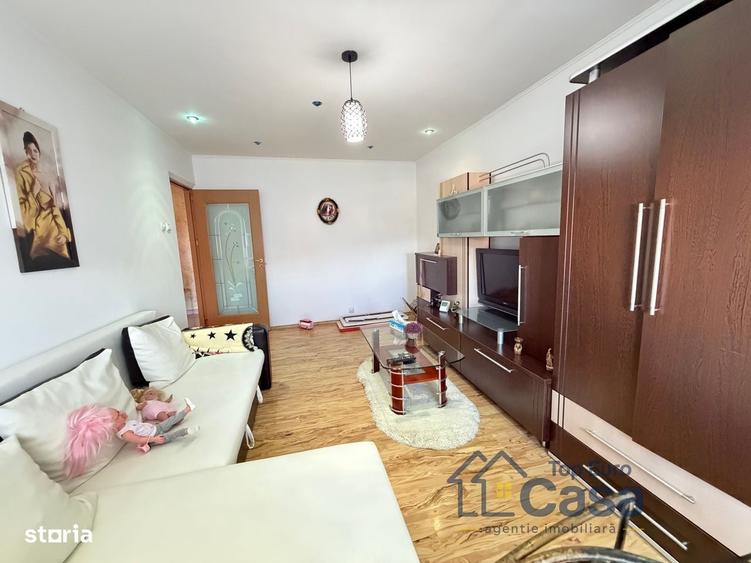 Apartament cu 2 camere decomandat în Central