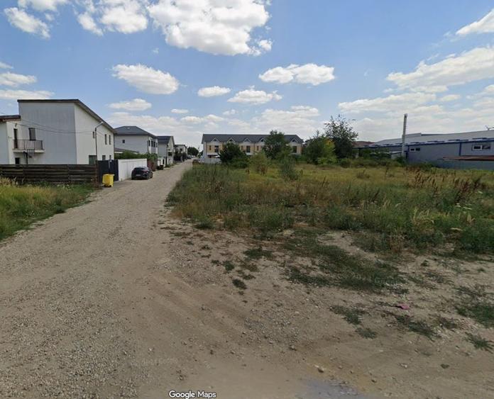 Teren Construcții intravilan de 881 mp, în Nord